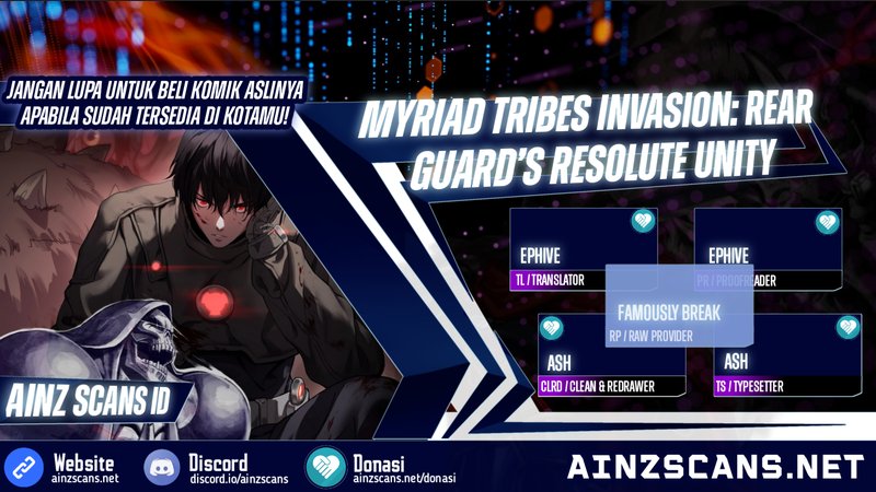 Myriad Tribes Invasion: Rearguard’s Resolute Unity Chapter 28 Gambar 20