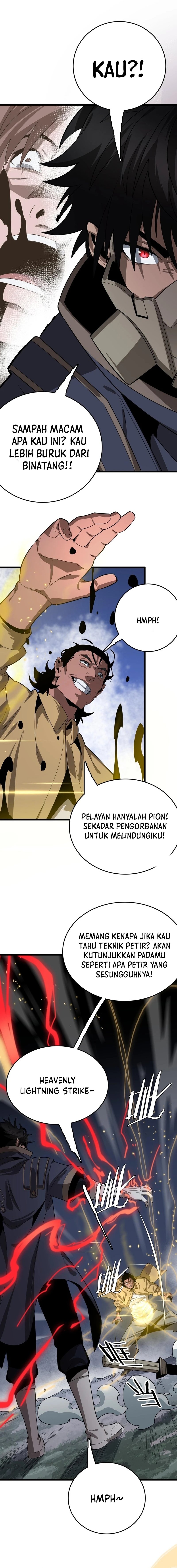 Myriad Tribes Invasion: Rearguard’s Resolute Unity Chapter 29 Gambar 4