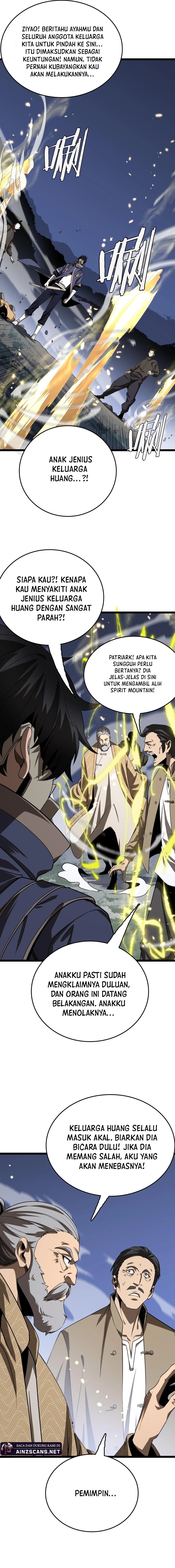 Myriad Tribes Invasion: Rearguard’s Resolute Unity Chapter 29 Gambar 9
