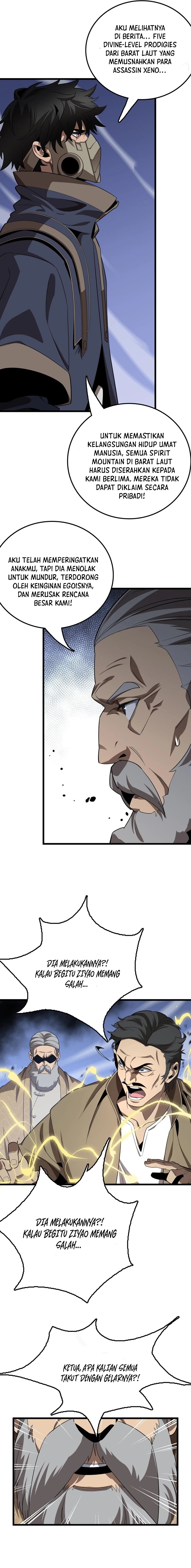 Myriad Tribes Invasion: Rearguard’s Resolute Unity Chapter 29 Gambar 11
