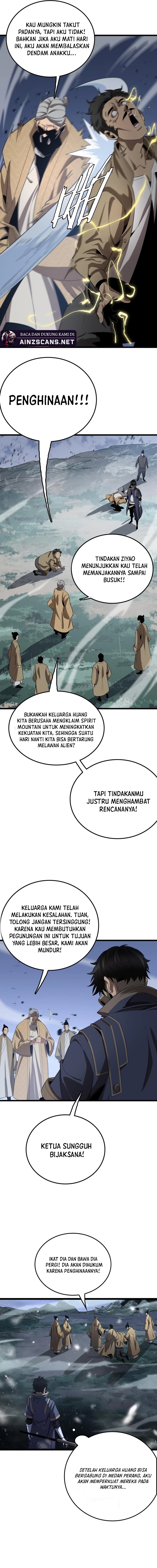 Myriad Tribes Invasion: Rearguard’s Resolute Unity Chapter 29 Gambar 12