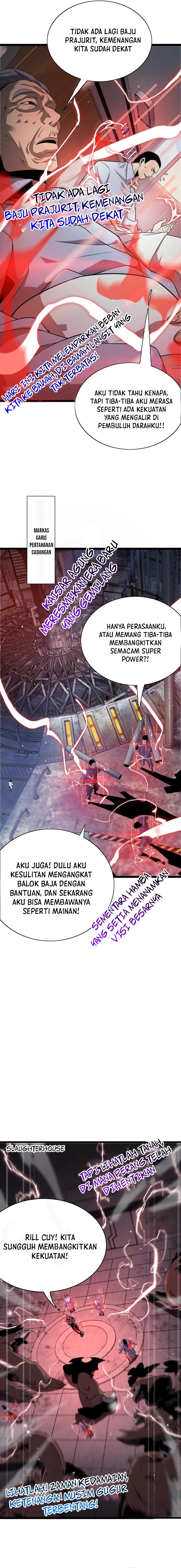 Myriad Tribes Invasion: Rearguard’s Resolute Unity Chapter 29 Gambar 16