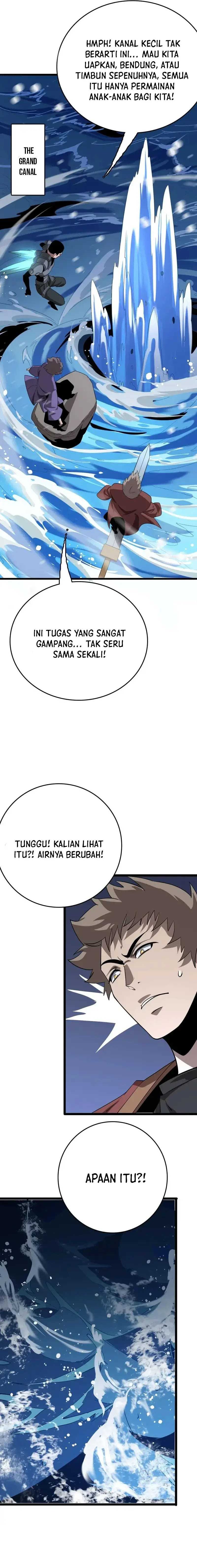 Myriad Tribes Invasion: Rearguard’s Resolute Unity Chapter 31 Gambar 8