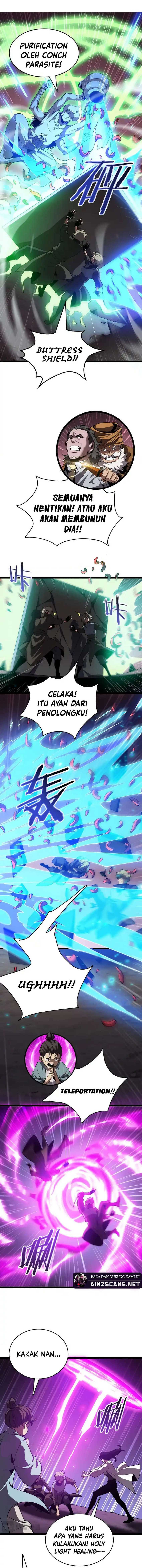 Myriad Tribes Invasion: Rearguard’s Resolute Unity Chapter 38 Gambar 3