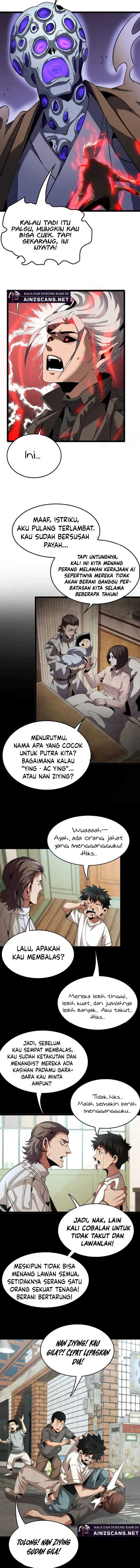 Myriad Tribes Invasion: Rearguard’s Resolute Unity Chapter 38 Gambar 8