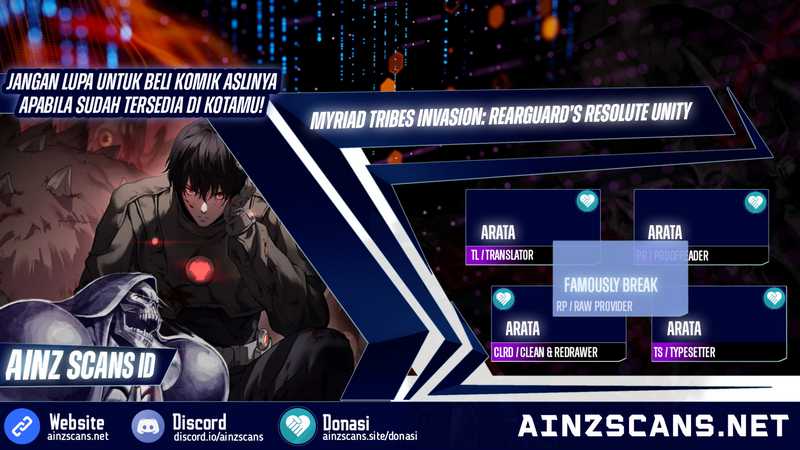Myriad Tribes Invasion: Rearguard’s Resolute Unity Chapter 41 Gambar 1