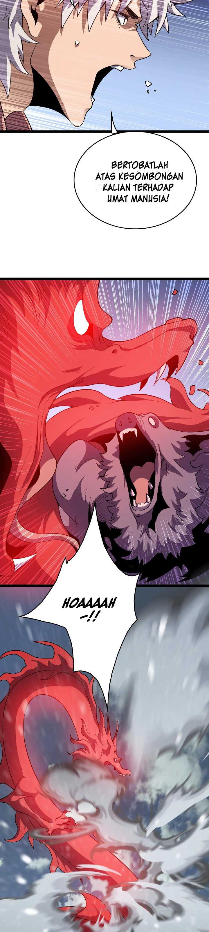 Myriad Tribes Invasion: Rearguard’s Resolute Unity Chapter 41 Gambar 19