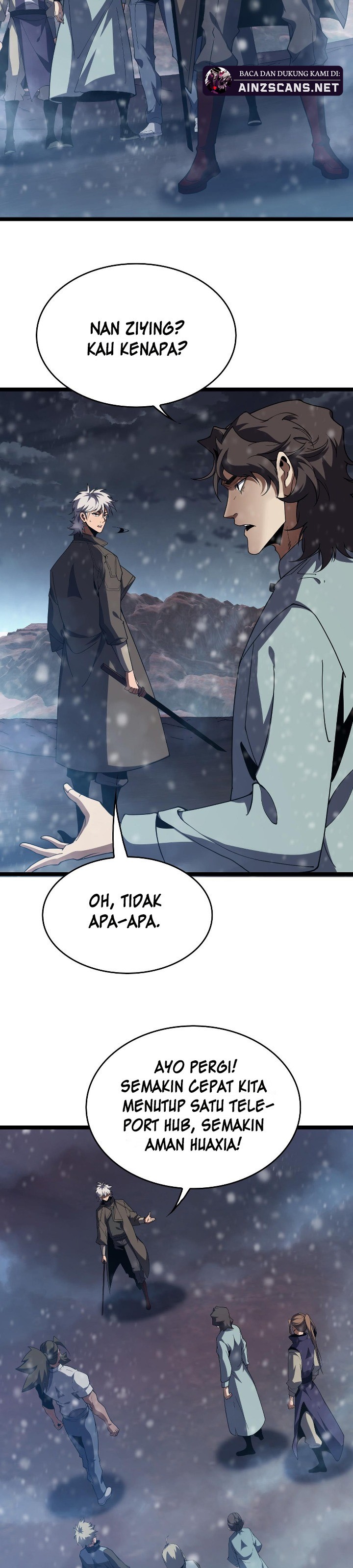 Myriad Tribes Invasion: Rearguard’s Resolute Unity Chapter 48 Gambar 3