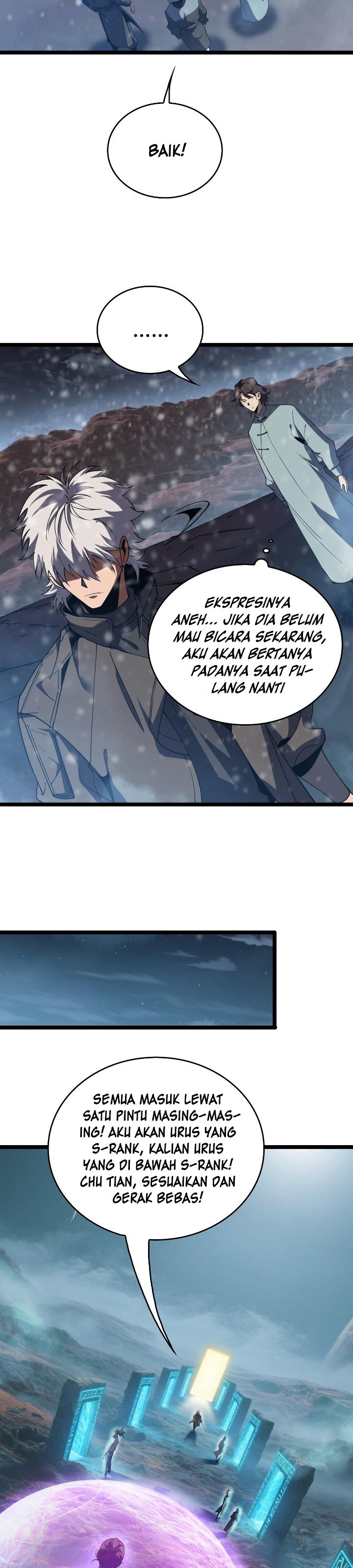 Myriad Tribes Invasion: Rearguard’s Resolute Unity Chapter 48 Gambar 4