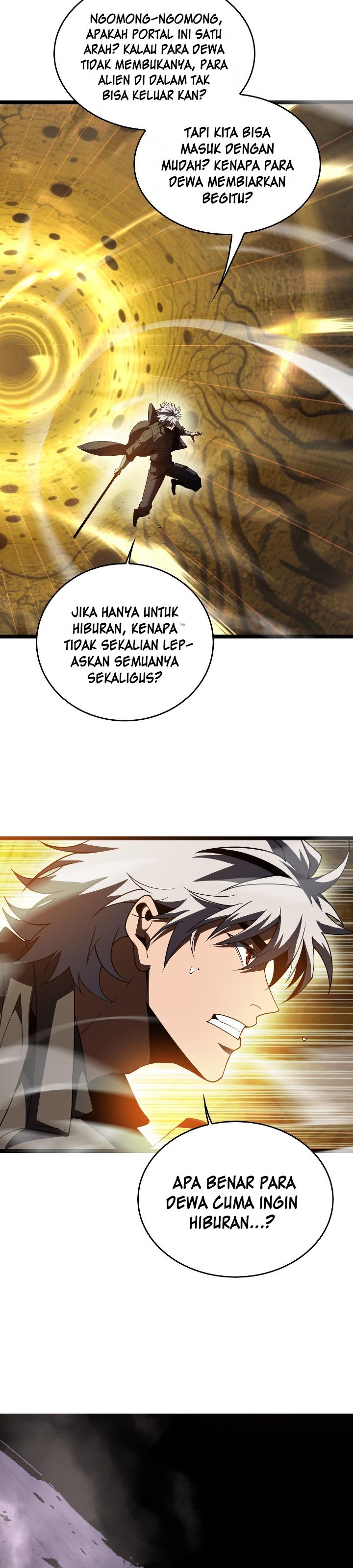 Myriad Tribes Invasion: Rearguard’s Resolute Unity Chapter 48 Gambar 8