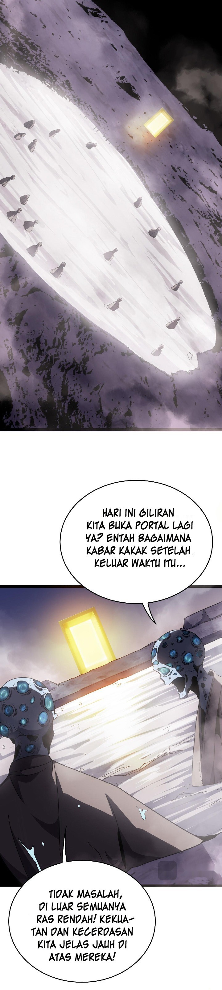 Myriad Tribes Invasion: Rearguard’s Resolute Unity Chapter 48 Gambar 9