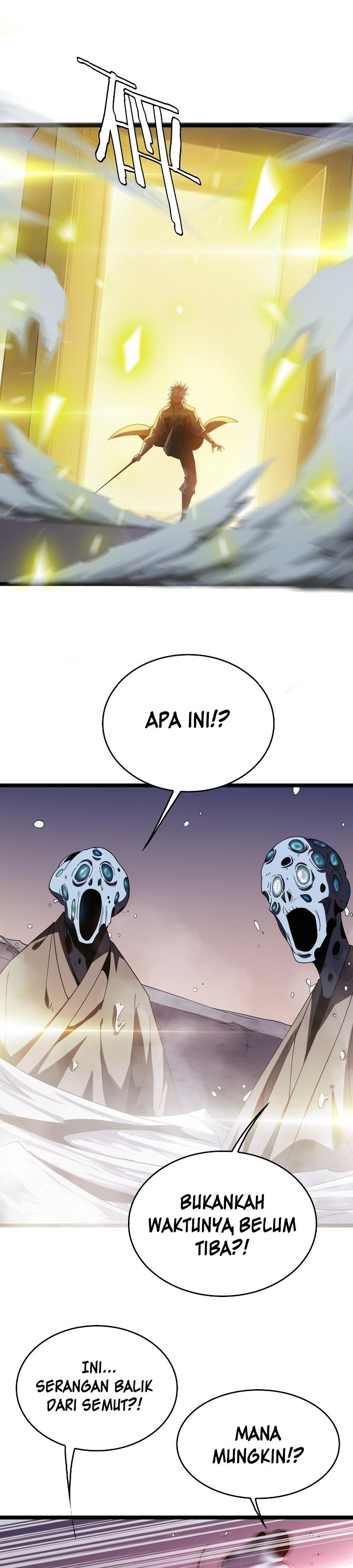 Myriad Tribes Invasion: Rearguard’s Resolute Unity Chapter 48 Gambar 10