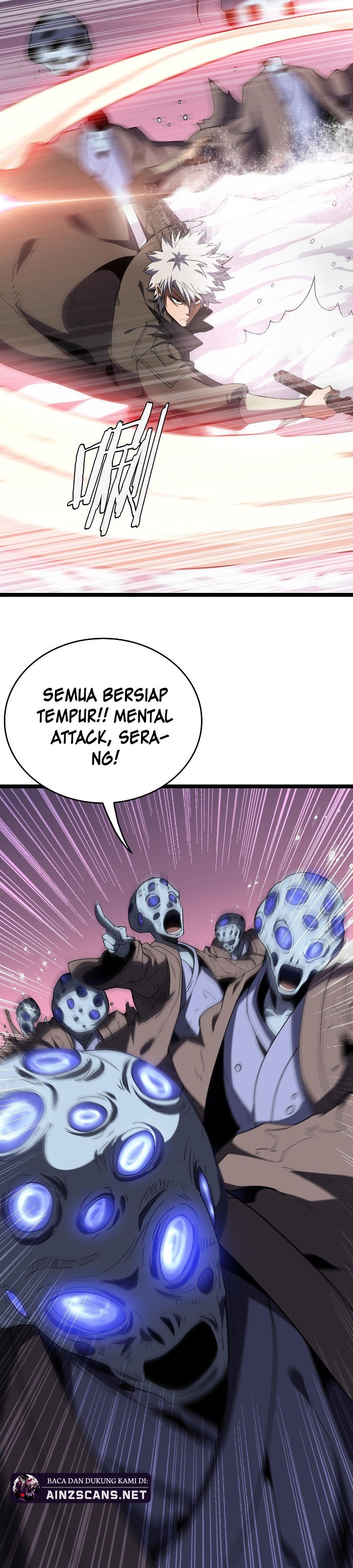 Myriad Tribes Invasion: Rearguard’s Resolute Unity Chapter 48 Gambar 11