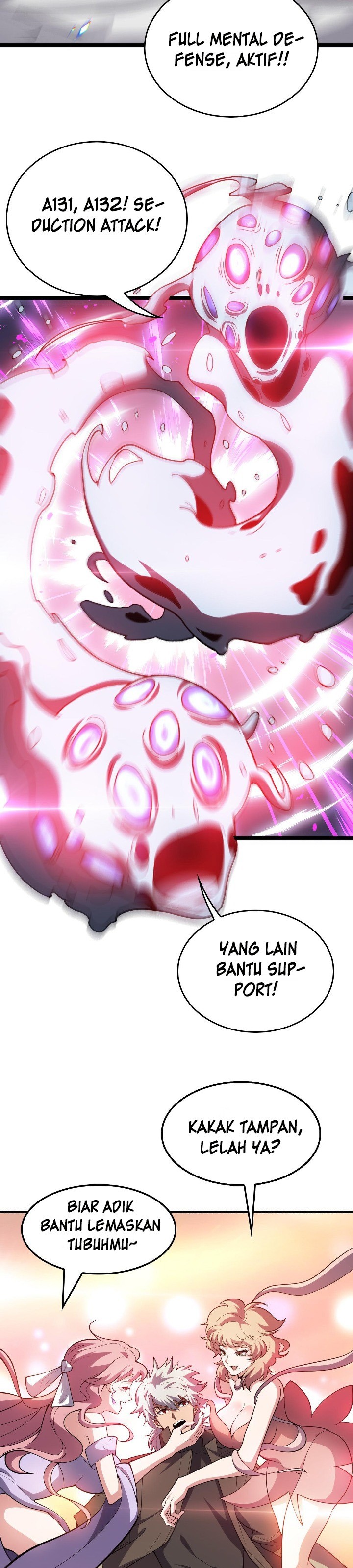 Myriad Tribes Invasion: Rearguard’s Resolute Unity Chapter 48 Gambar 13