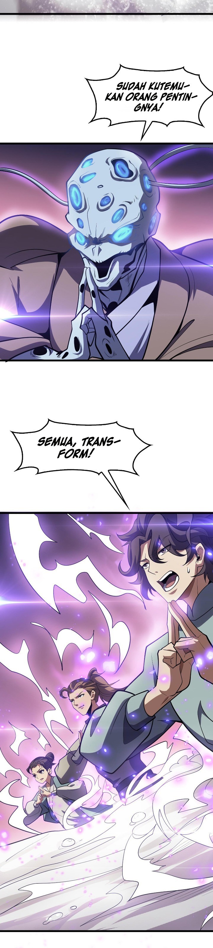 Myriad Tribes Invasion: Rearguard’s Resolute Unity Chapter 48 Gambar 18