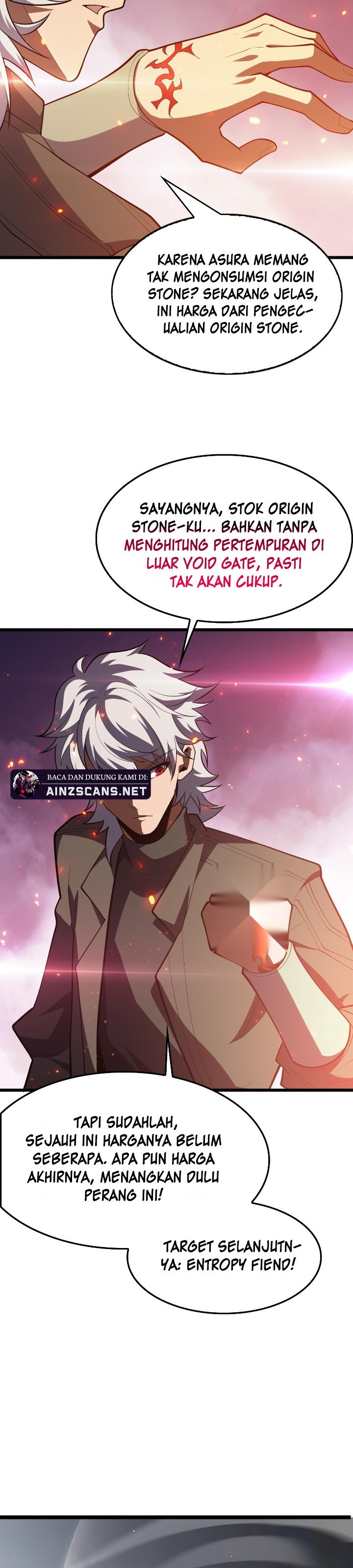 Myriad Tribes Invasion: Rearguard’s Resolute Unity Chapter 48 Gambar 25