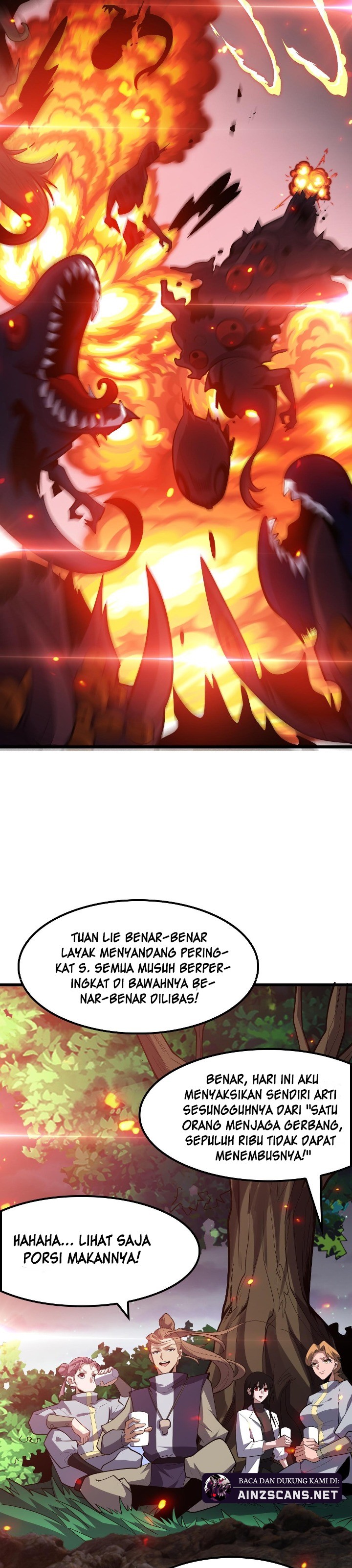 Myriad Tribes Invasion: Rearguard’s Resolute Unity Chapter 49 Gambar 10
