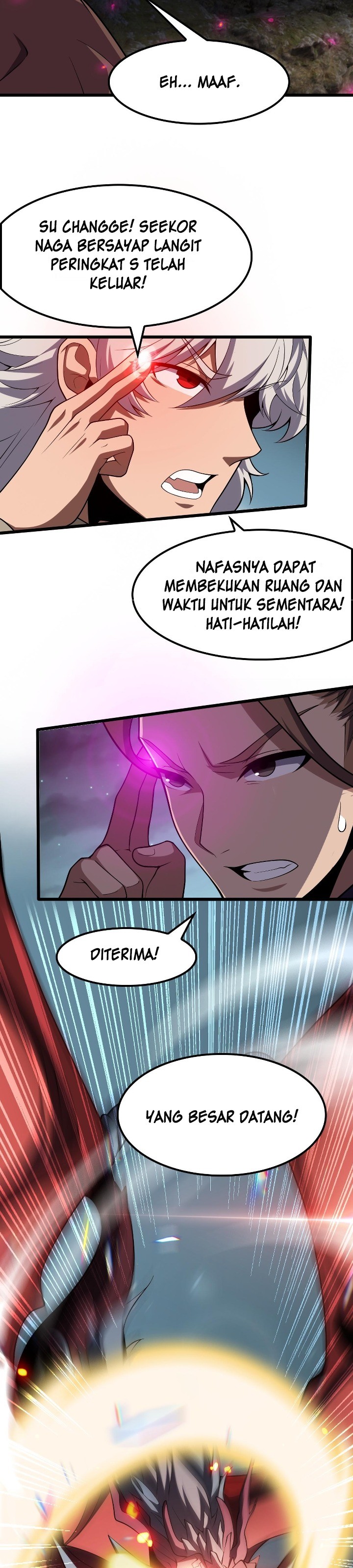 Myriad Tribes Invasion: Rearguard’s Resolute Unity Chapter 49 Gambar 12