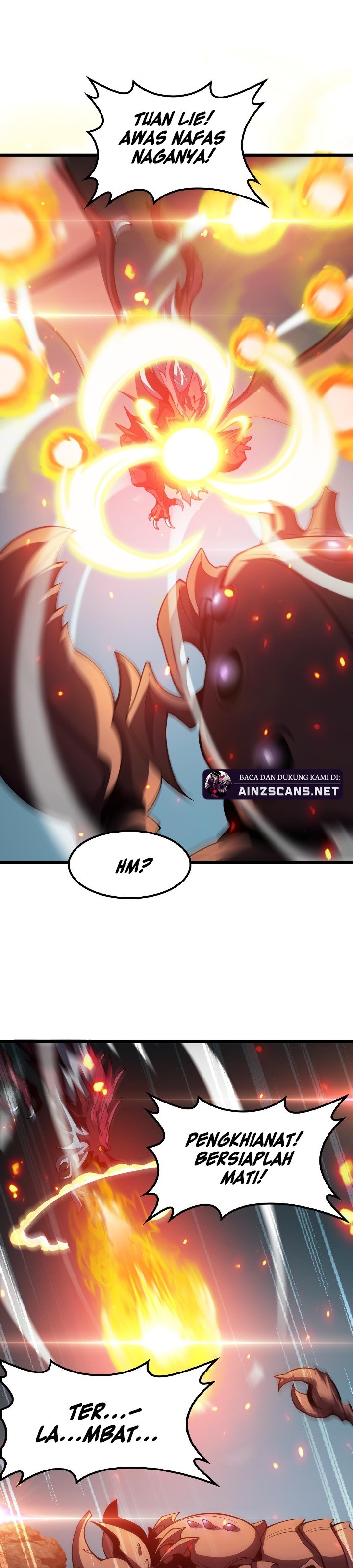 Myriad Tribes Invasion: Rearguard’s Resolute Unity Chapter 49 Gambar 14