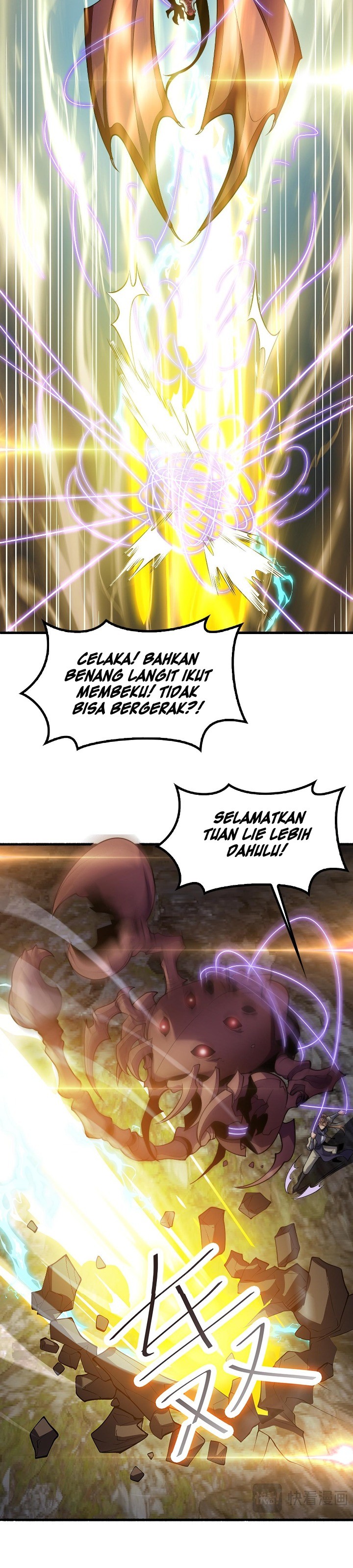 Myriad Tribes Invasion: Rearguard’s Resolute Unity Chapter 49 Gambar 17