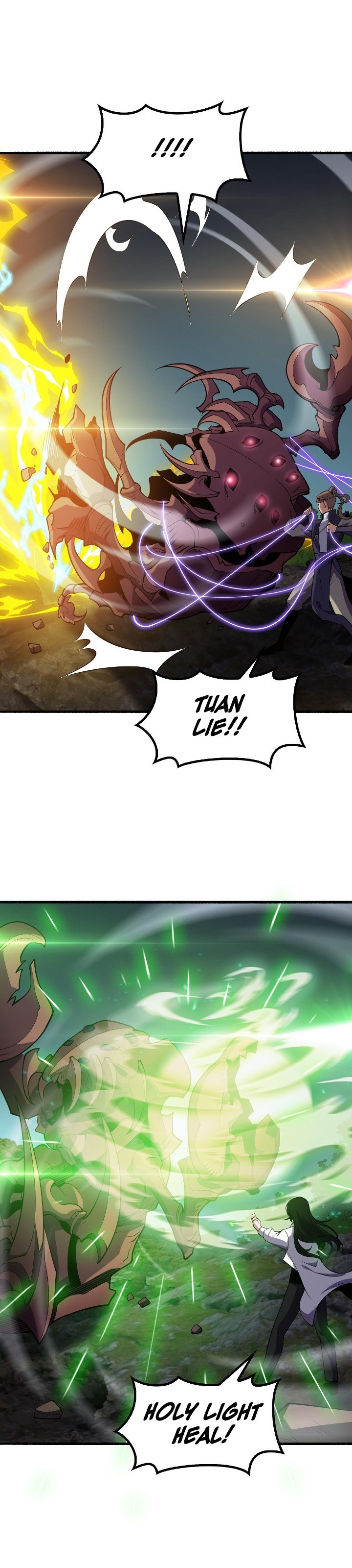 Myriad Tribes Invasion: Rearguard’s Resolute Unity Chapter 49 Gambar 18