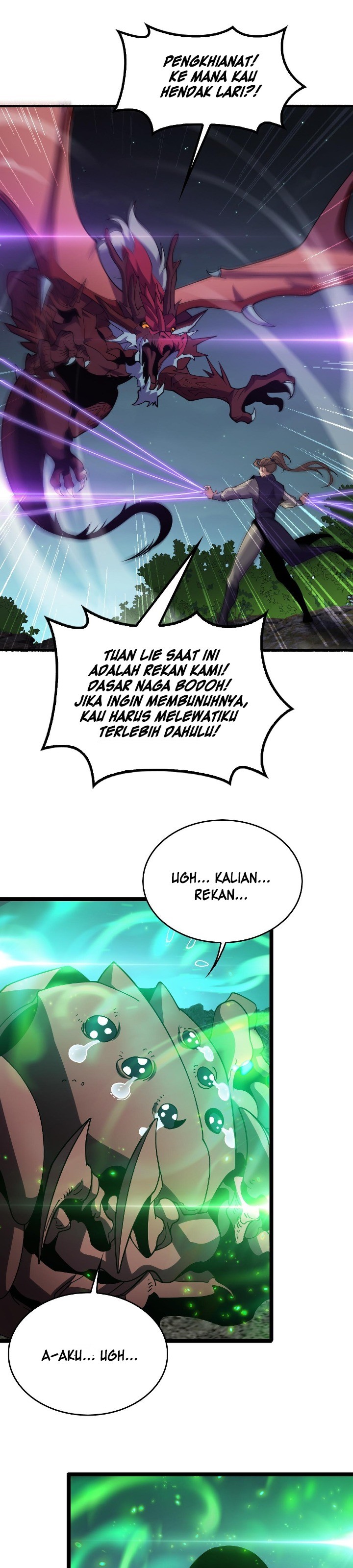 Myriad Tribes Invasion: Rearguard’s Resolute Unity Chapter 49 Gambar 19