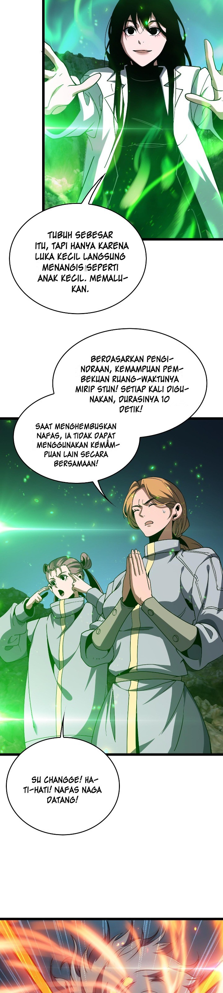 Myriad Tribes Invasion: Rearguard’s Resolute Unity Chapter 49 Gambar 20