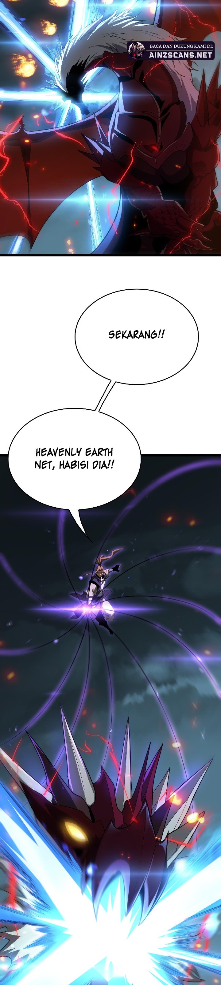 Myriad Tribes Invasion: Rearguard’s Resolute Unity Chapter 49 Gambar 28