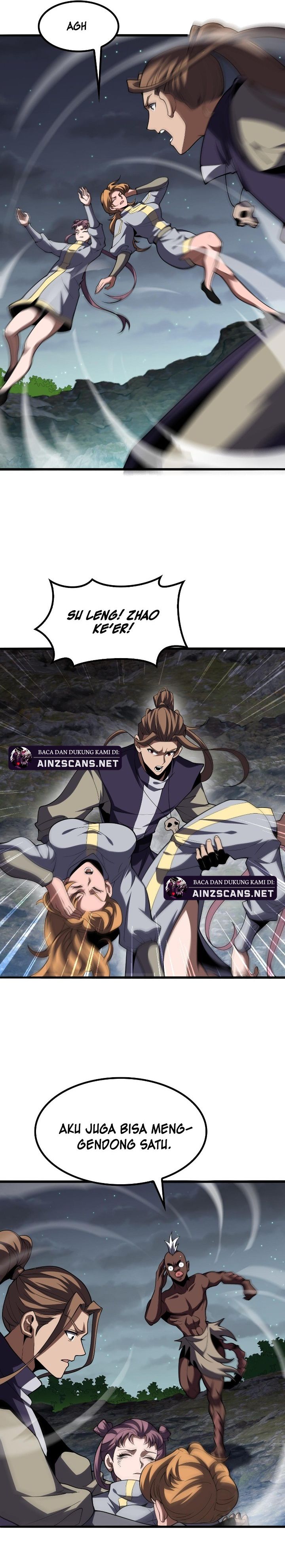 Myriad Tribes Invasion: Rearguard’s Resolute Unity Chapter 50 Gambar 5