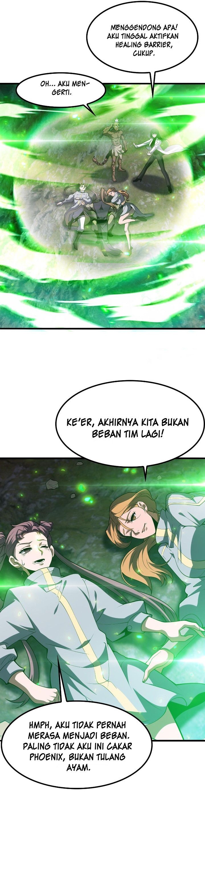 Myriad Tribes Invasion: Rearguard’s Resolute Unity Chapter 50 Gambar 6