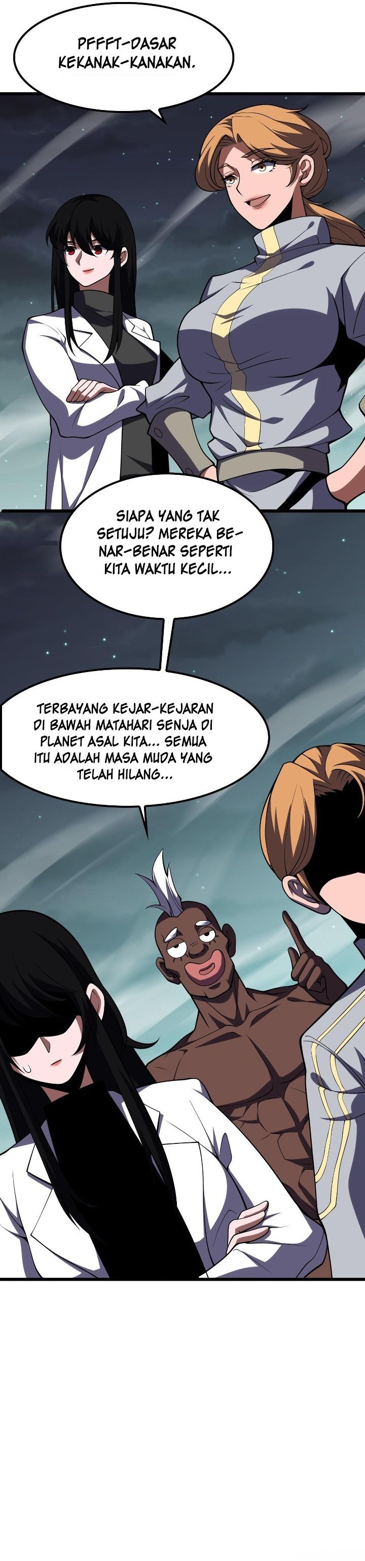 Myriad Tribes Invasion: Rearguard’s Resolute Unity Chapter 50 Gambar 10