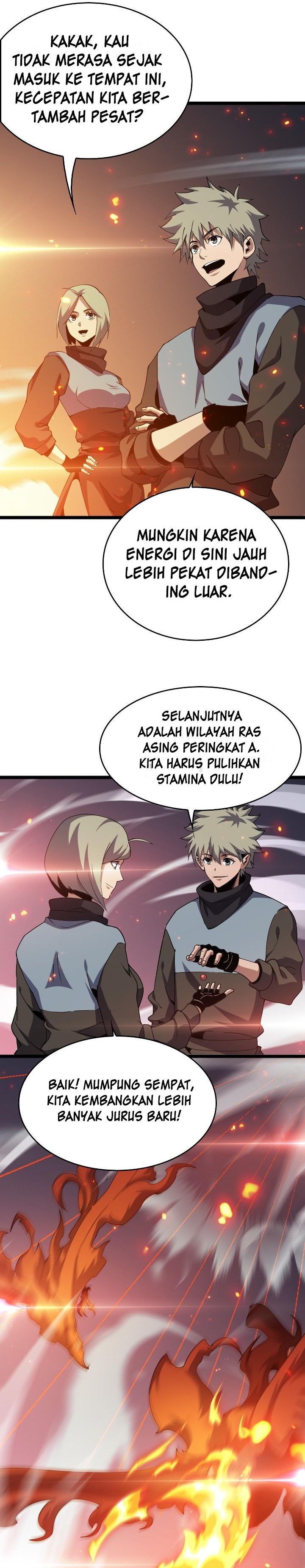 Myriad Tribes Invasion: Rearguard’s Resolute Unity Chapter 50 Gambar 15