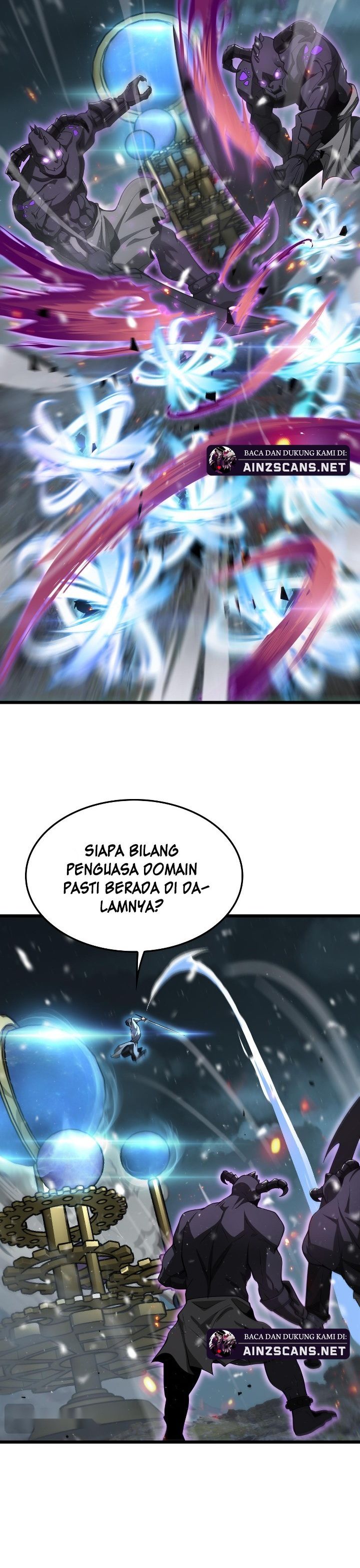 Myriad Tribes Invasion: Rearguard’s Resolute Unity Chapter 50 Gambar 22