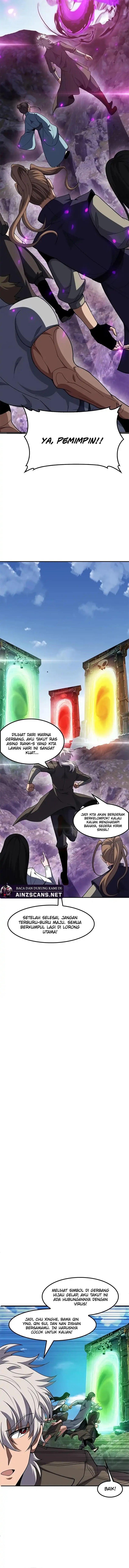 Myriad Tribes Invasion: Rearguard’s Resolute Unity Chapter 54 Gambar 4