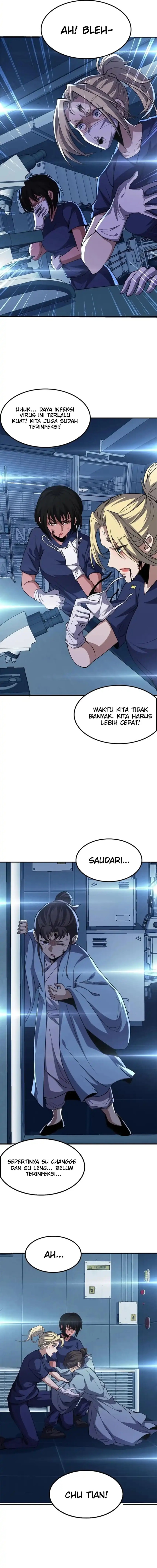 Myriad Tribes Invasion: Rearguard’s Resolute Unity Chapter 58 Gambar 8