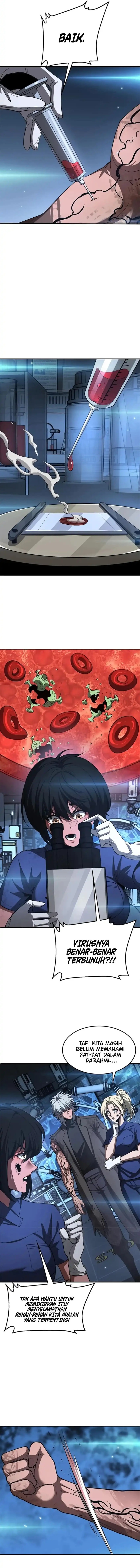 Myriad Tribes Invasion: Rearguard’s Resolute Unity Chapter 58 Gambar 11