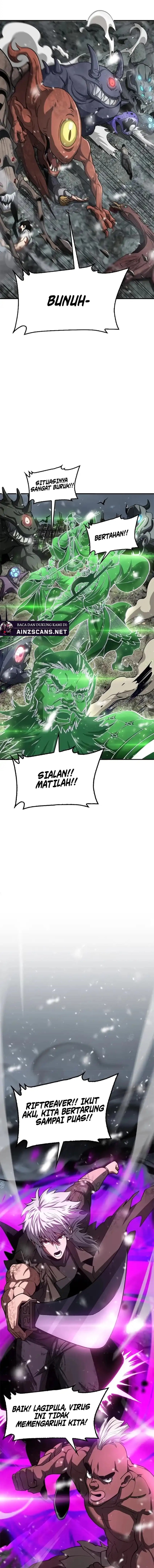 Myriad Tribes Invasion: Rearguard’s Resolute Unity Chapter 58 Gambar 13