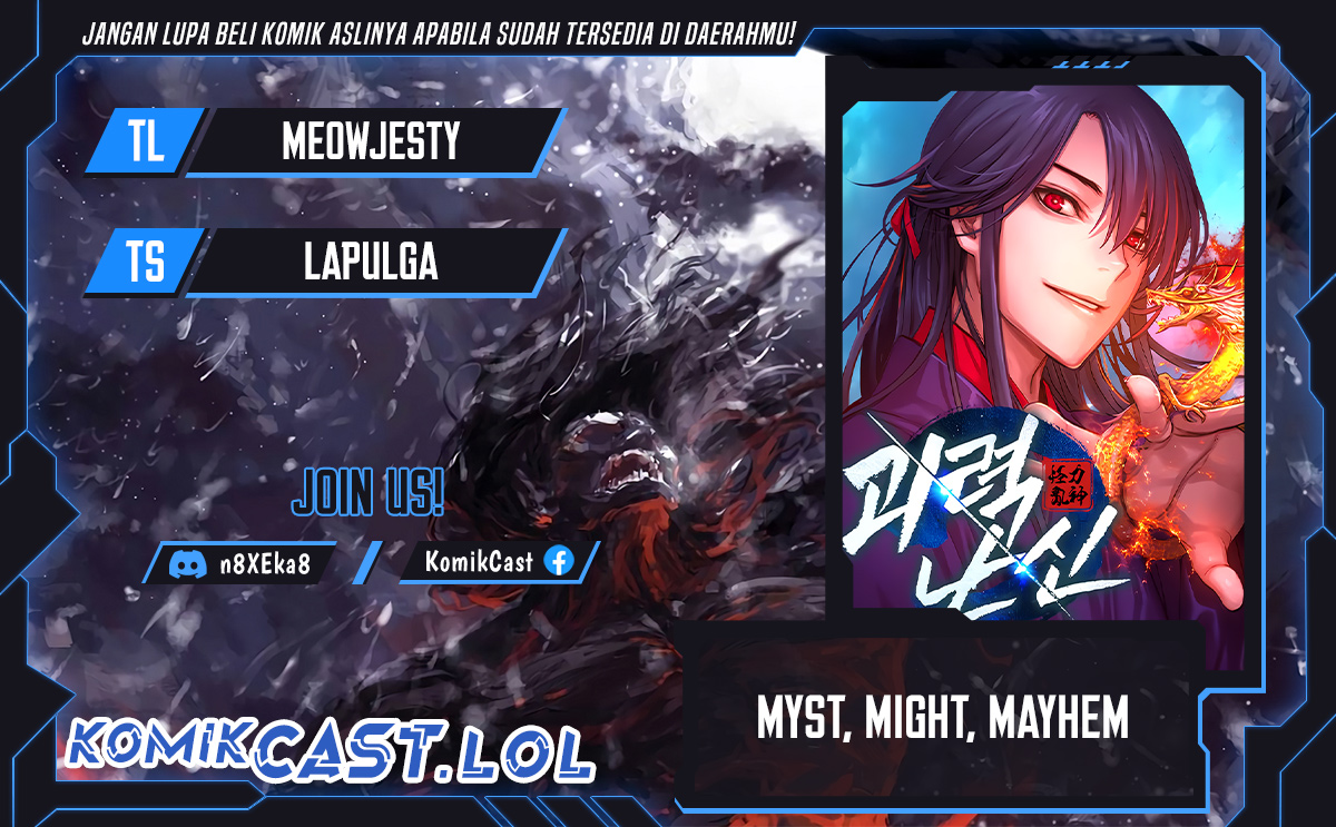 Myst, Might, Mayhem Chapter 08 Gambar 1