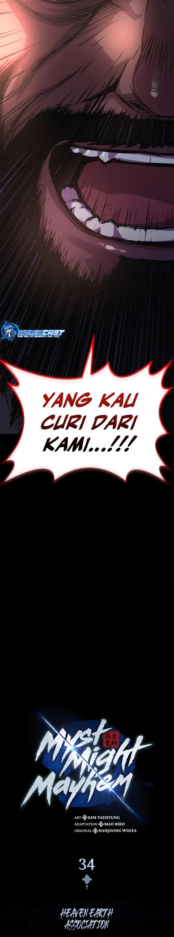 Myst, Might, Mayhem Chapter 34 Gambar 24