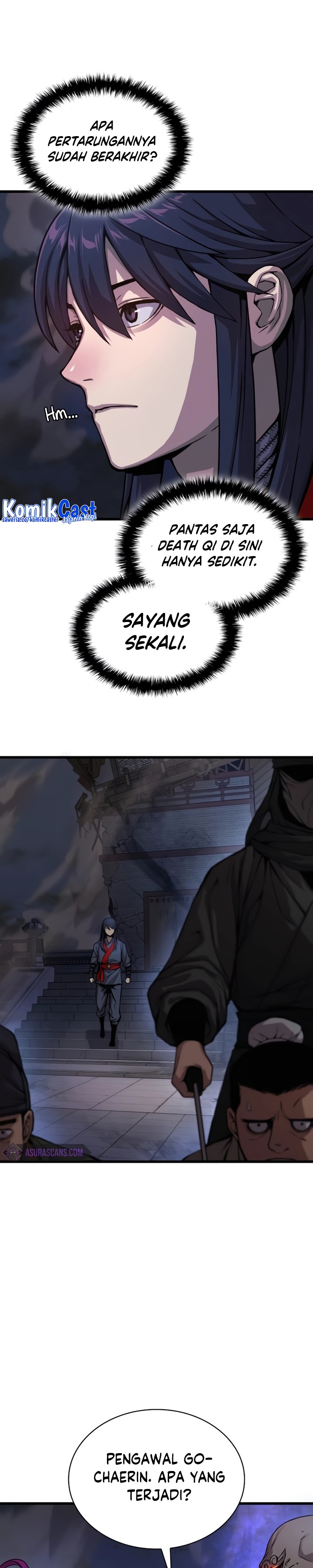 Myst, Might, Mayhem Chapter 34 Gambar 35