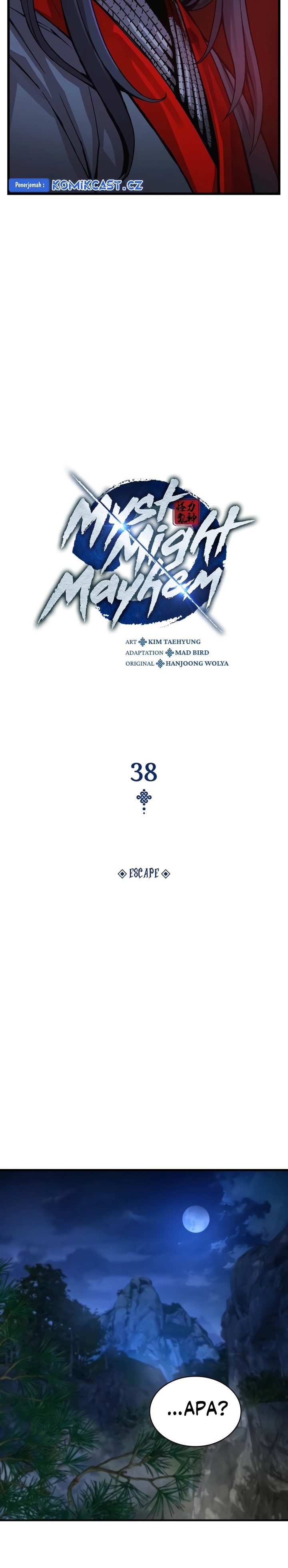 Myst, Might, Mayhem Chapter 38 Gambar 15