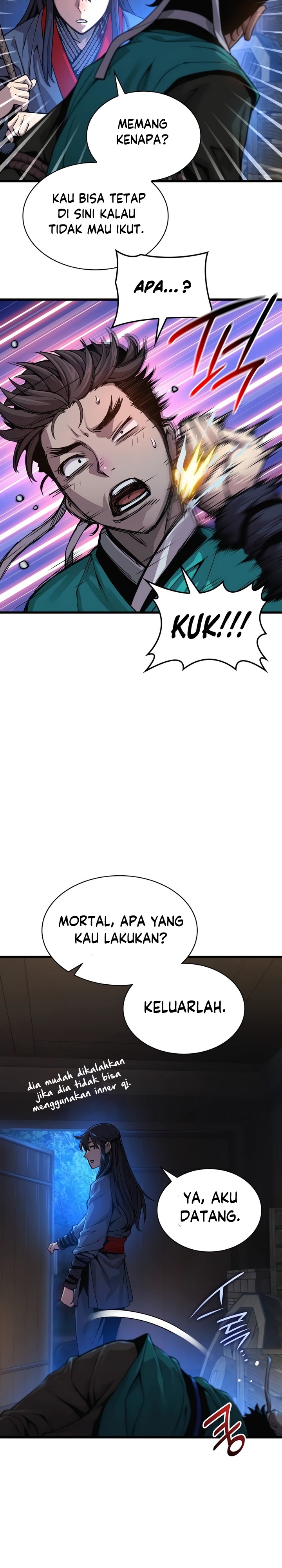 Myst, Might, Mayhem Chapter 38 Gambar 19