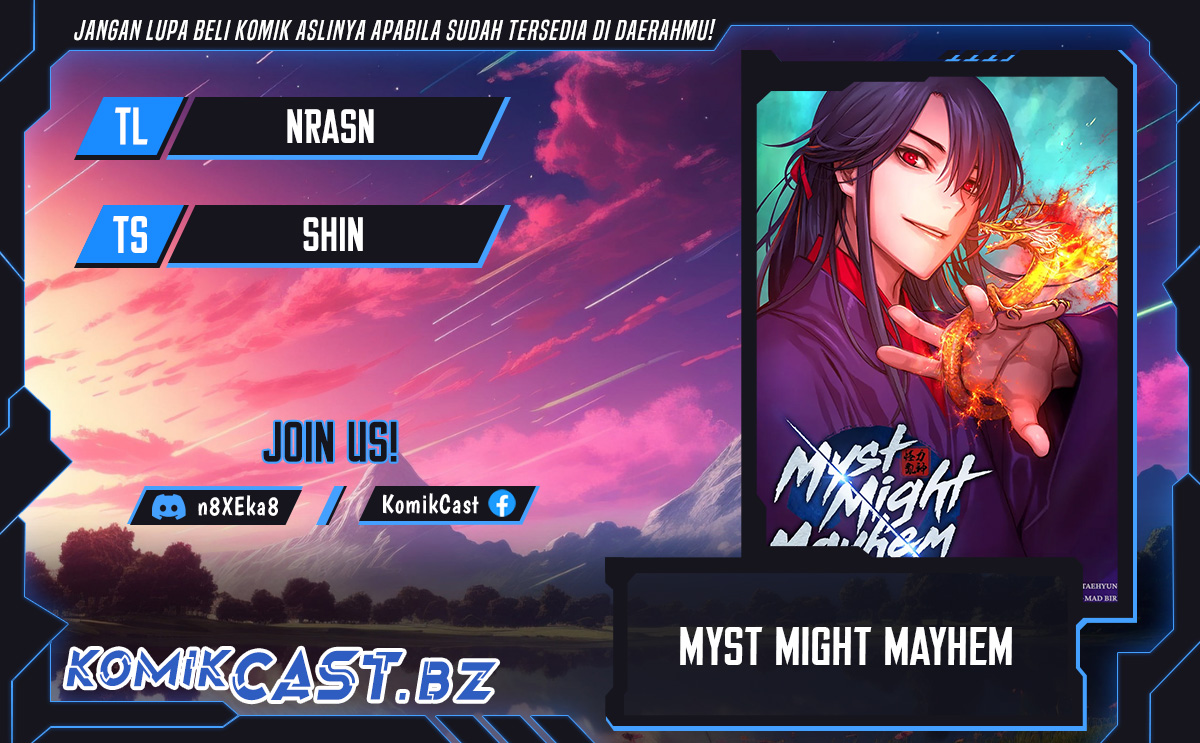 Myst, Might, Mayhem Chapter 50 Gambar 1