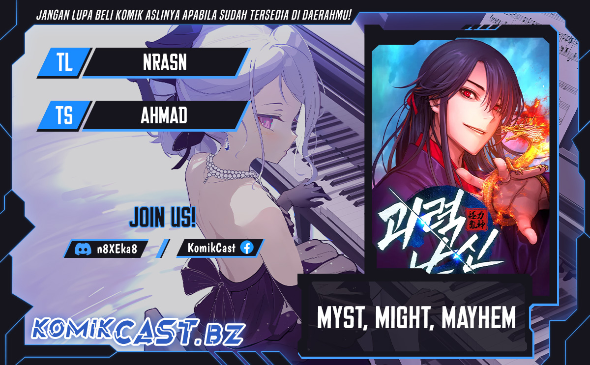 Myst, Might, Mayhem Chapter 55 Gambar 1