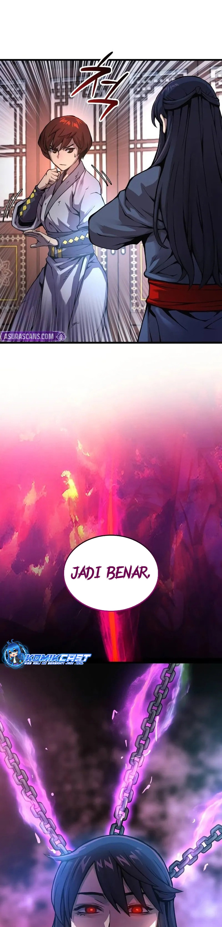 Myst, Might, Mayhem Chapter 55 Gambar 42
