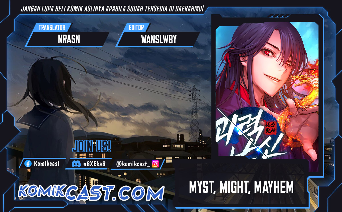 Myst, Might, Mayhem Chapter 61 Gambar 1