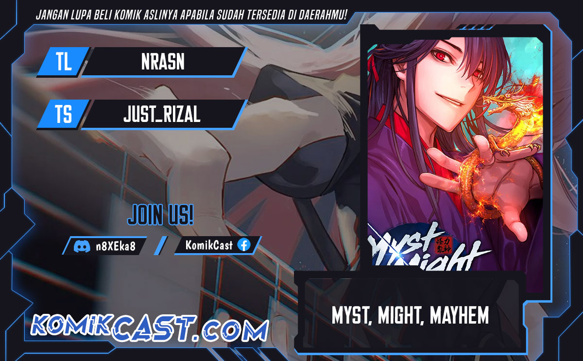 Myst, Might, Mayhem Chapter 63 Gambar 1