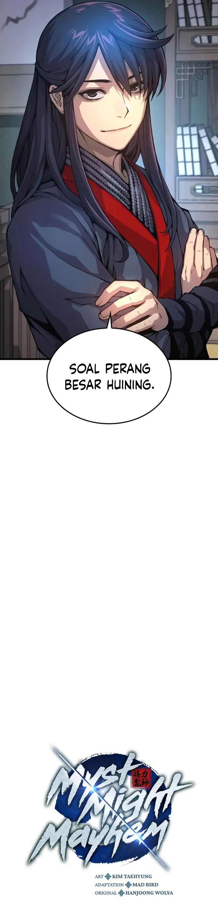Myst, Might, Mayhem Chapter 63 Gambar 21