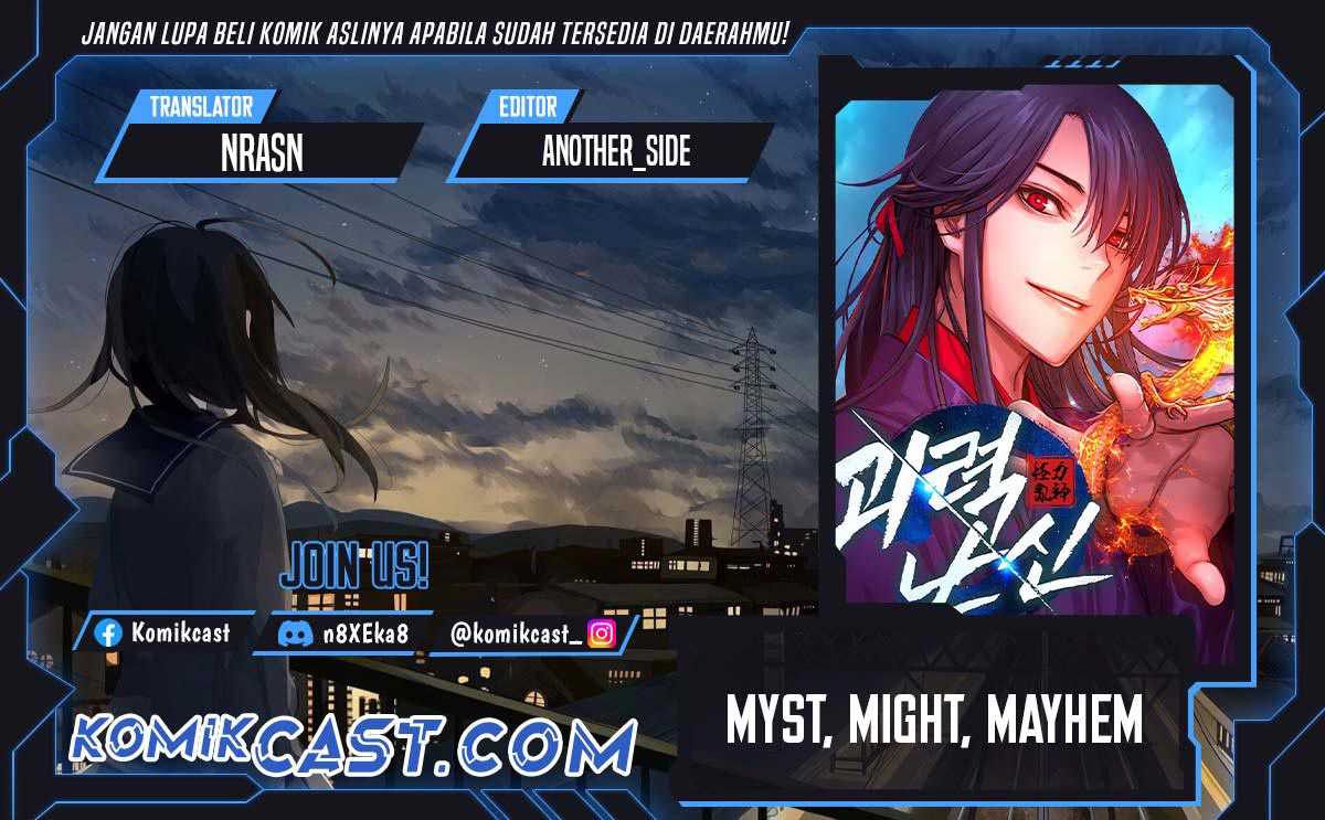 Myst, Might, Mayhem Chapter 77 Gambar 1