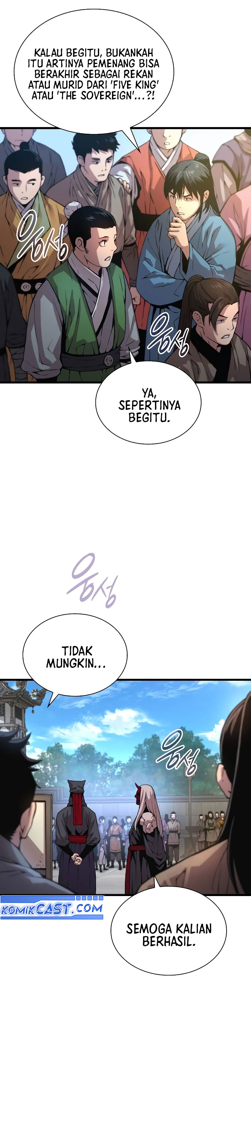 Myst, Might, Mayhem Chapter 77 Gambar 22